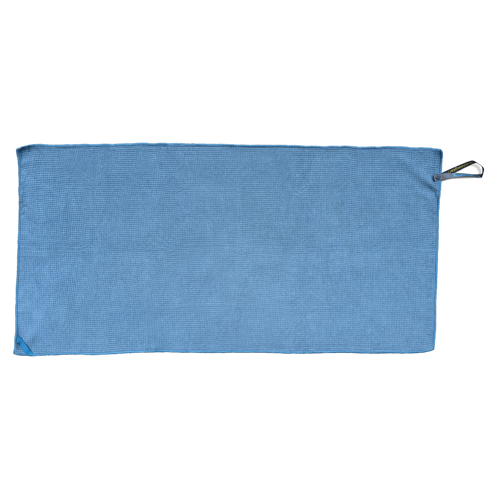 Premium Microfiber Travel Towel With Zipper Case Lunatec