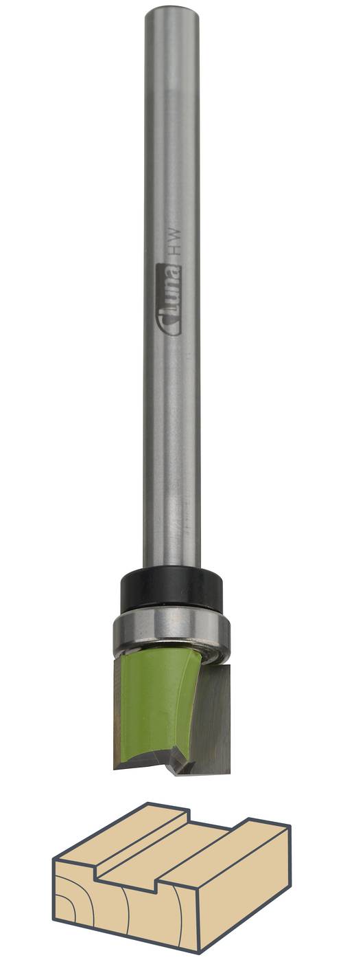 GROOVING BIT 20/8 Luna tools