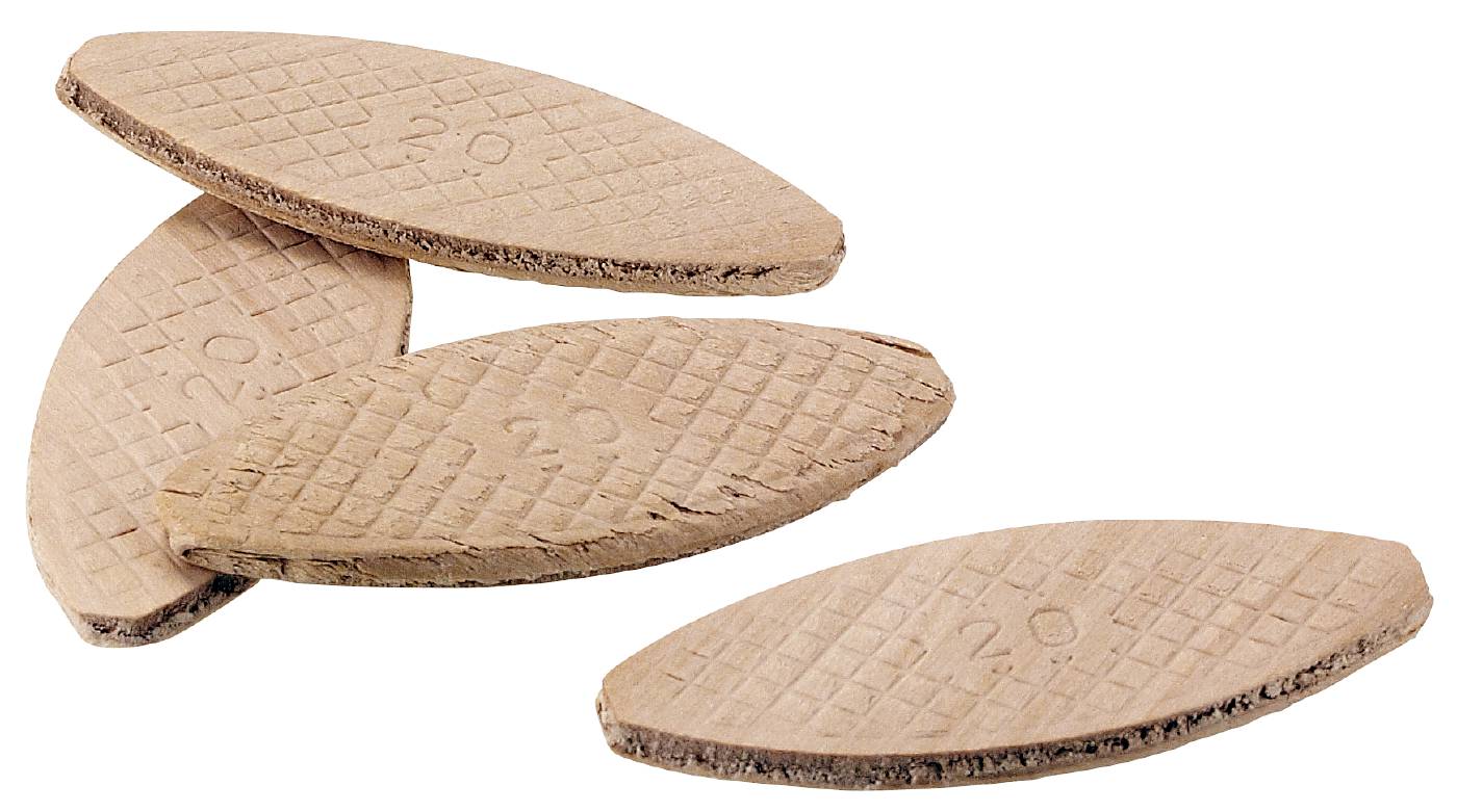 WOODEN BISCUITS NO. 10 100PC Luna tools