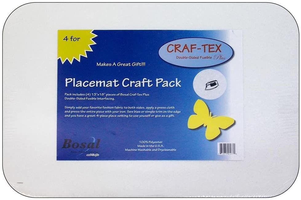 Bosal CrafTex Placemat Forms ⋆ Lunch Box Quilts