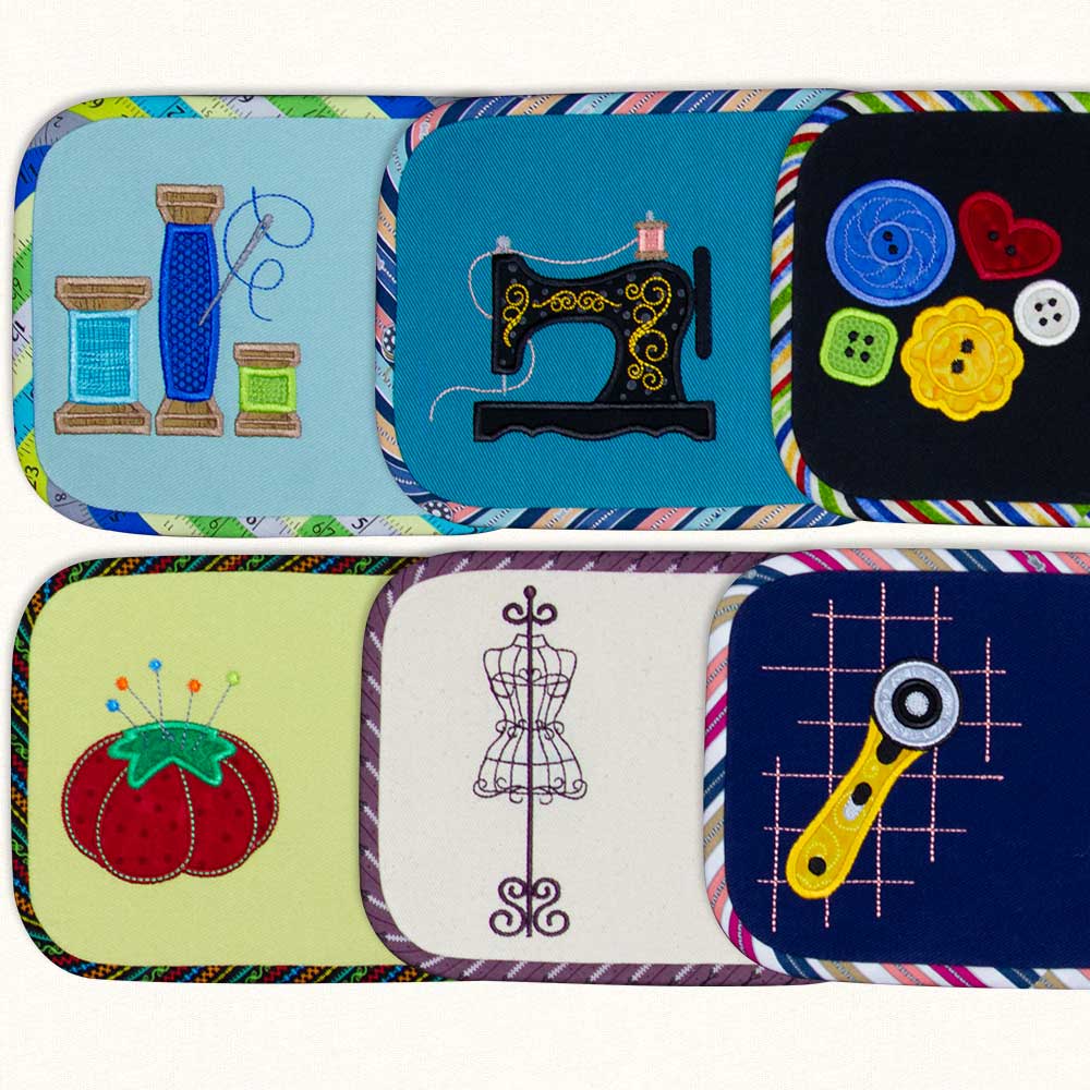 Mug Rug Sewing ⋆ Lunch Box Quilts