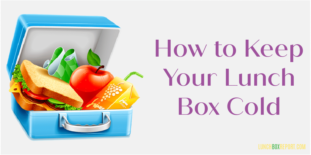 How To Keep your Lunch Box Cold Lunch Box Report