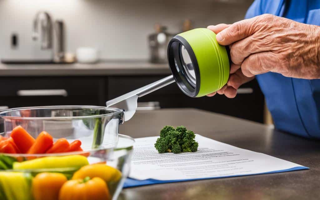 Cooking Tips for Those with Low Vision