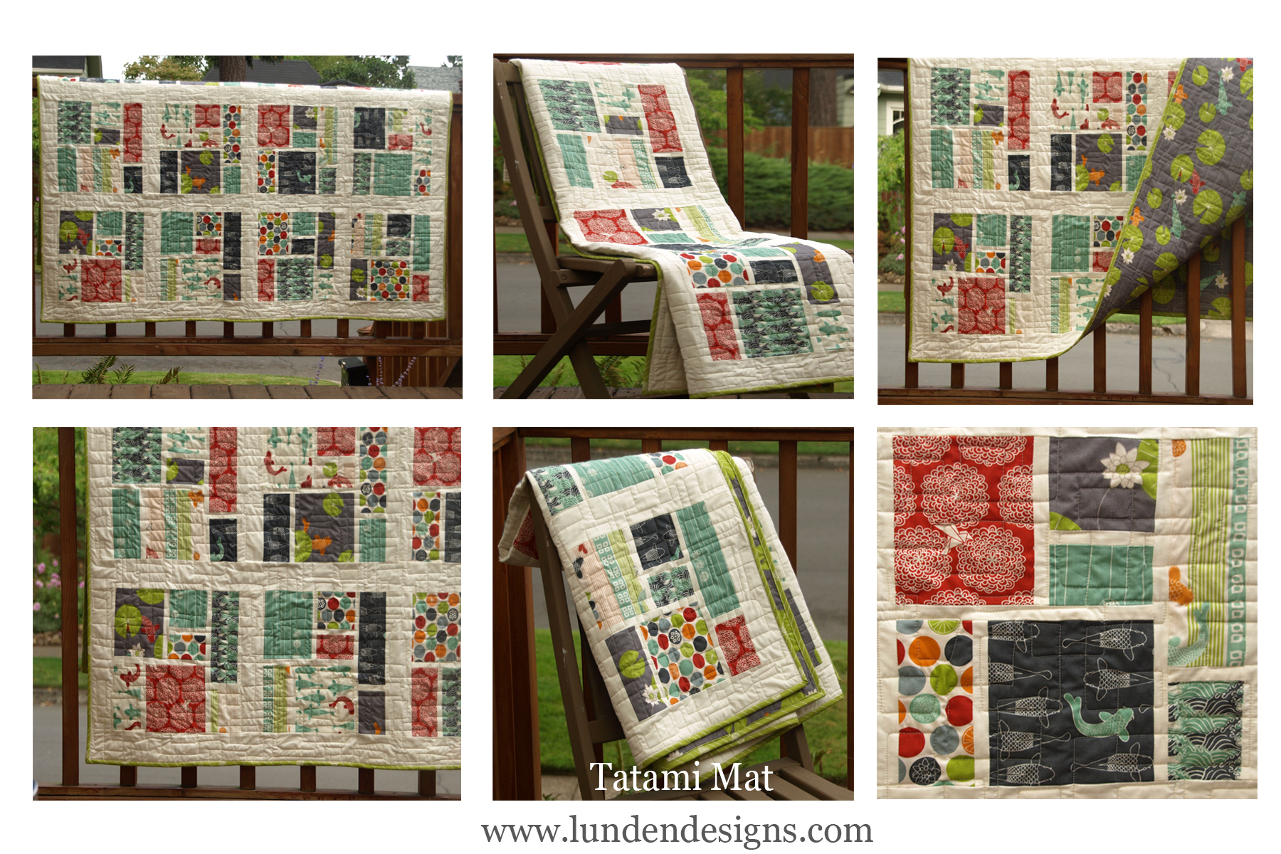 Tatami Mat Lunden Designs