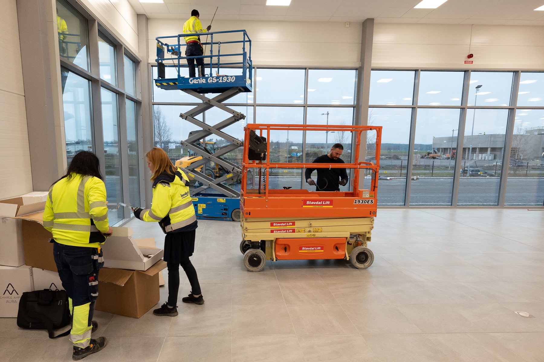 Bilhall i Nyköping Lundgrens El AB