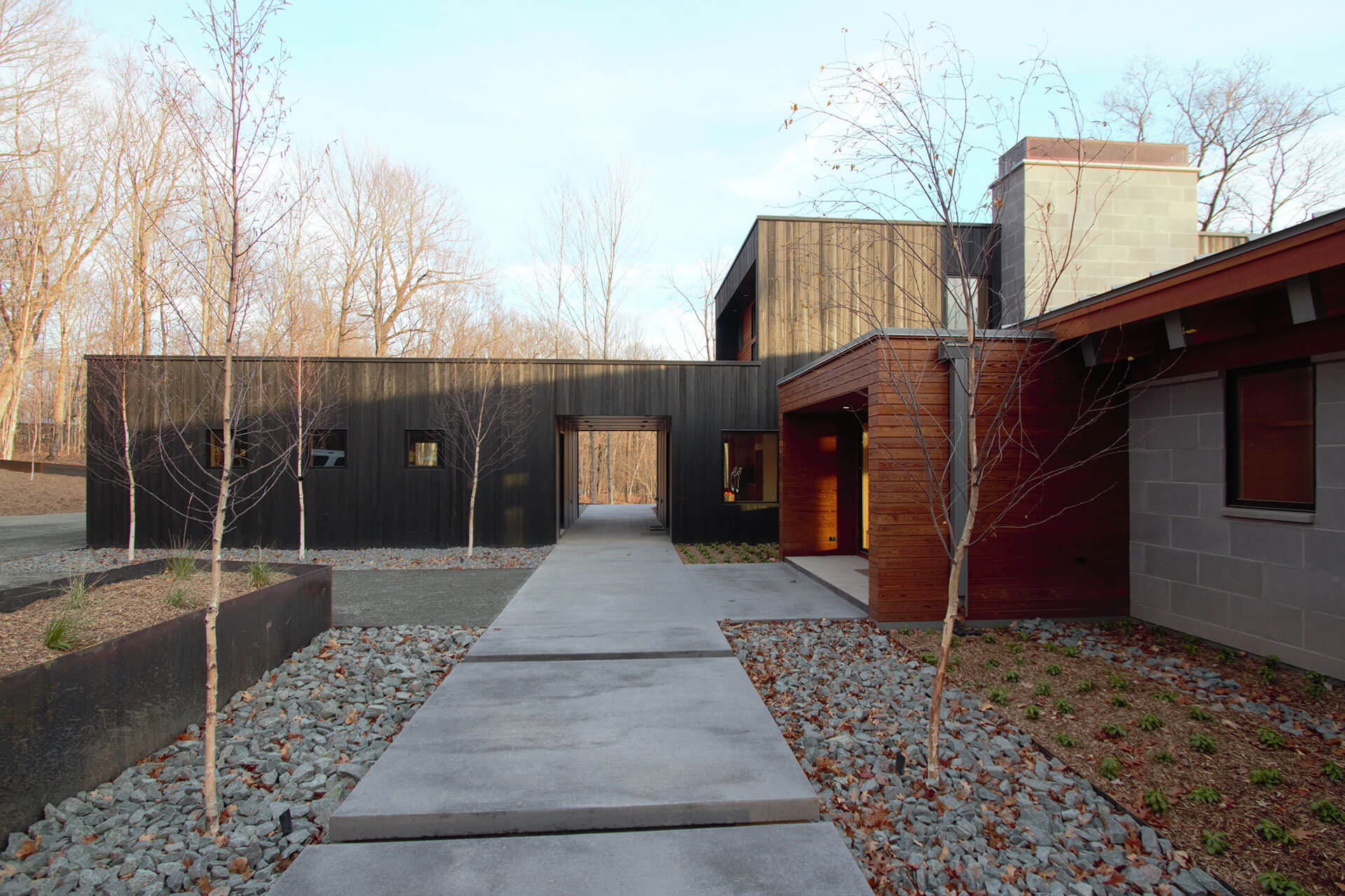 Red Cedar Lake home Lundin Architects LLC