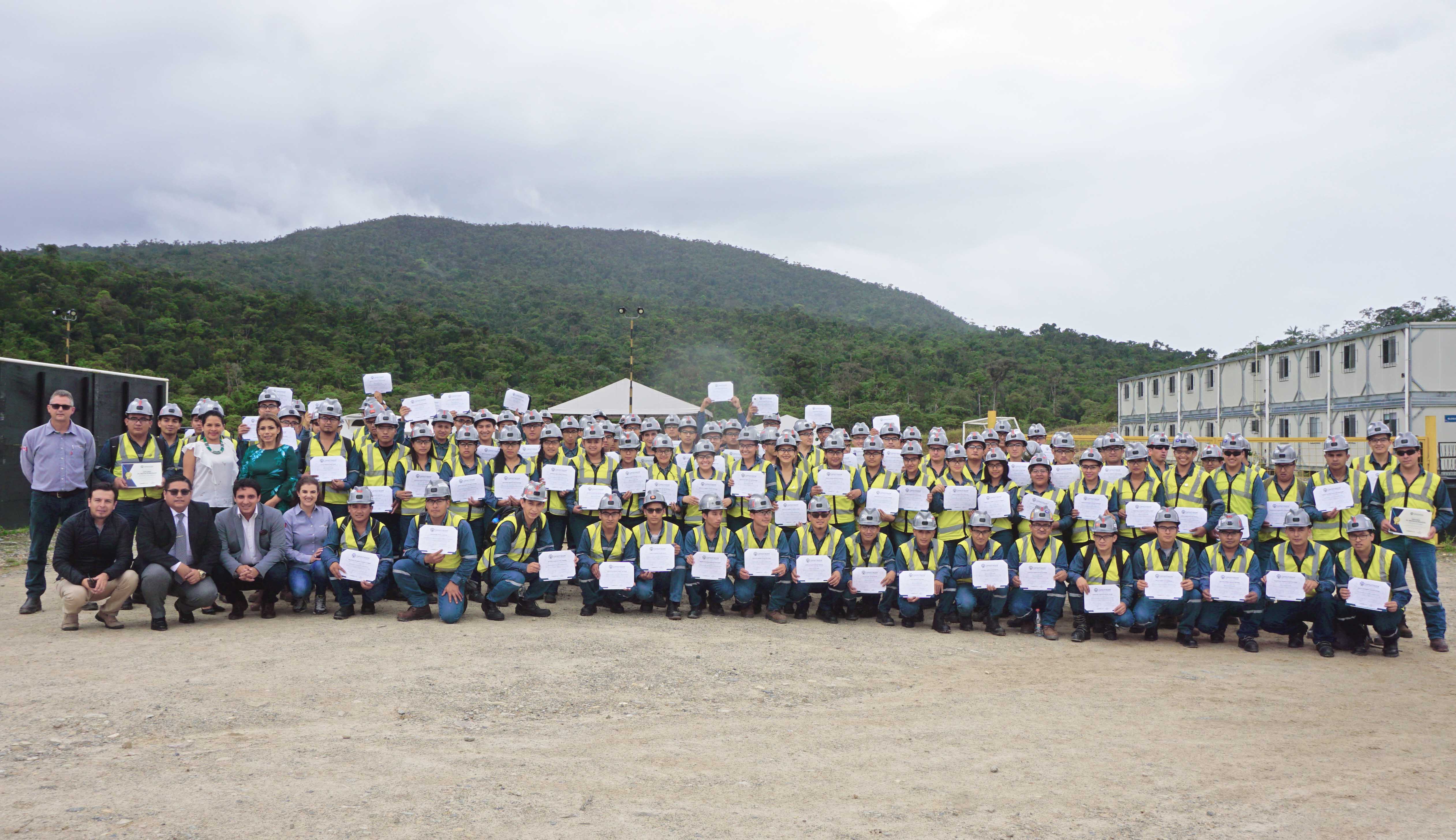 First Cohort Graduates From Lundin Gold’s Mining Operations Training