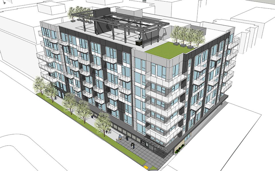 Aotong Apartments (Now Bellevue 10) Lund Opsahl