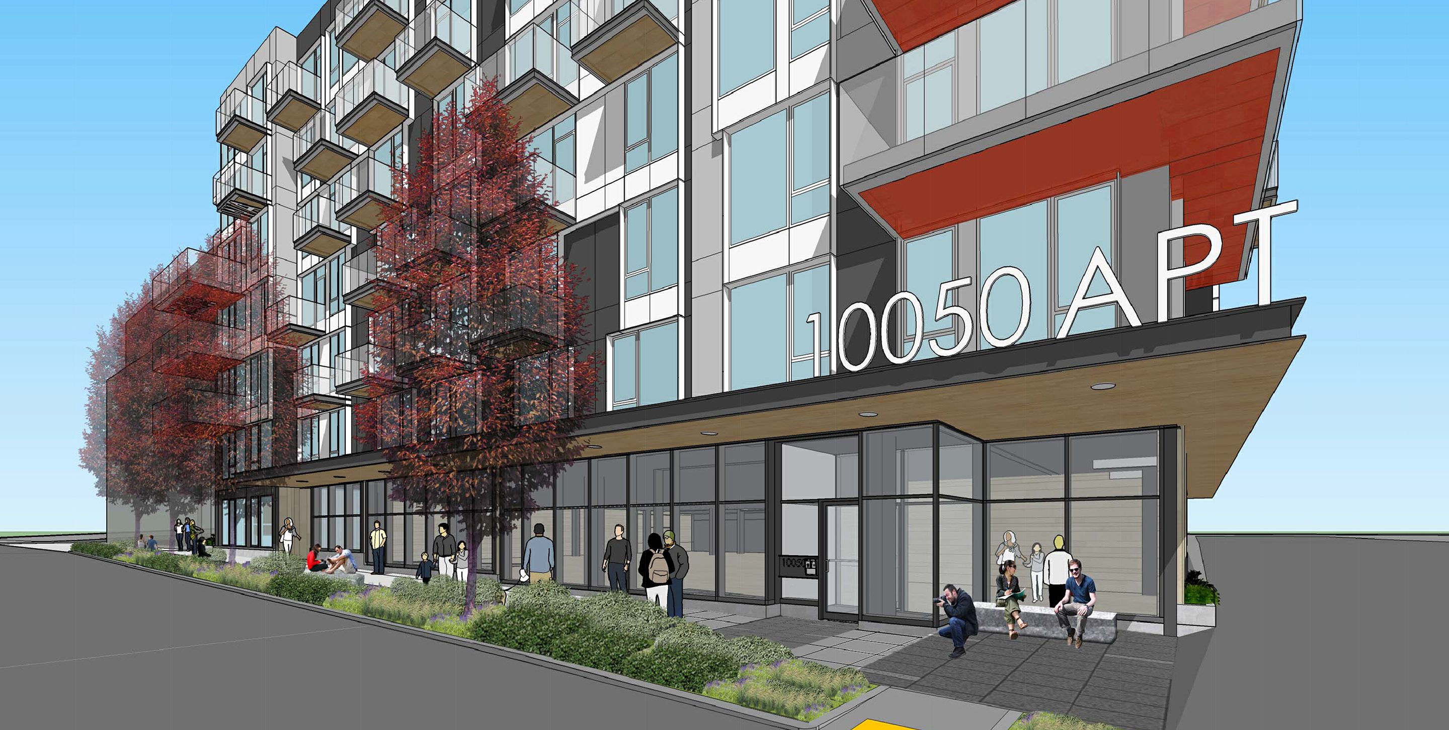 Aotong Apartments (Now Bellevue 10) Lund Opsahl