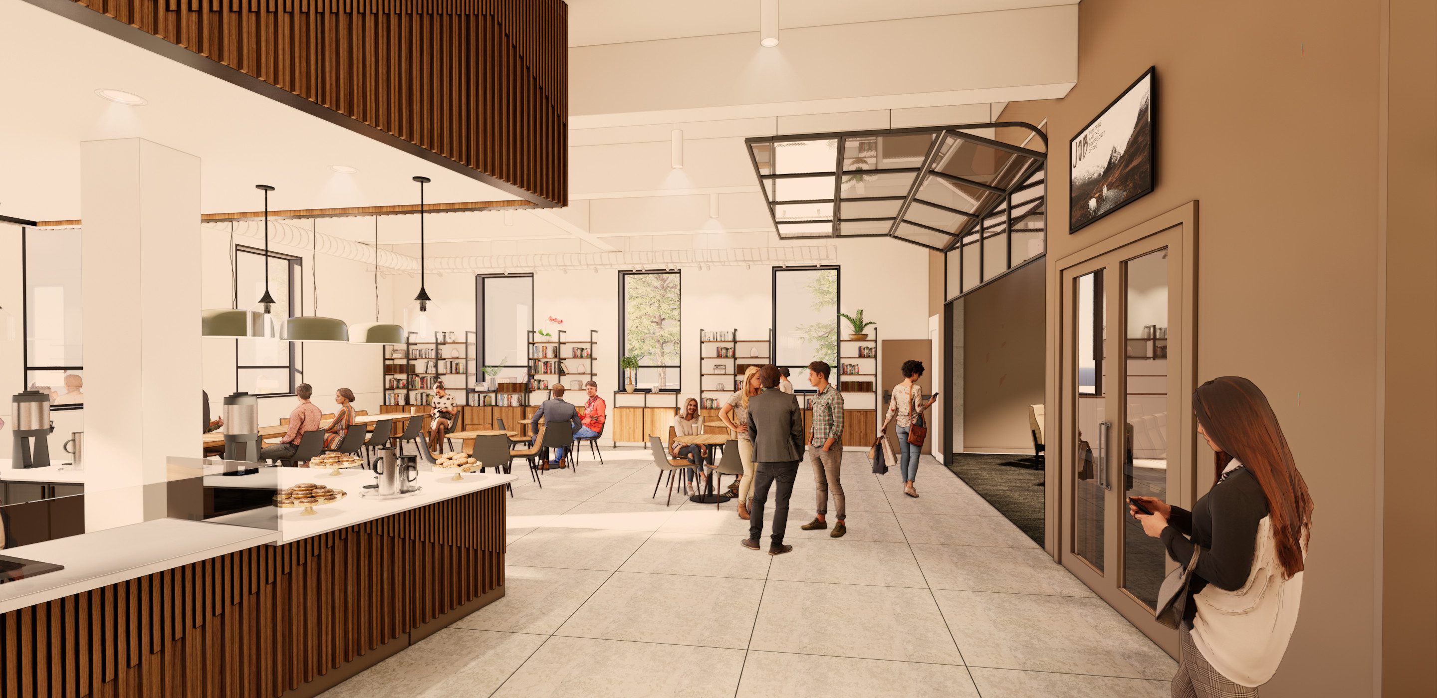 Downtown Cornerstone Church Renovation Lund Opsahl