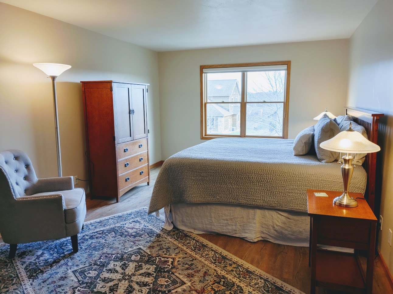 Meadow Ridge Condo 27 Lundquist Realty & Vacation Rentals of Door