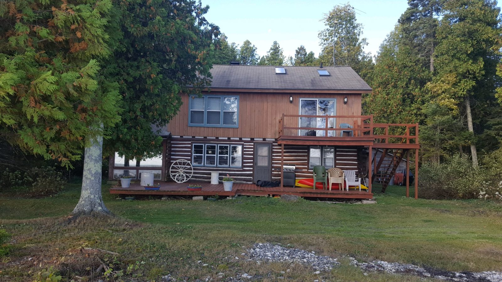 Door County Vacation Rental charm, Sister Bay, Wisconsin. Beach