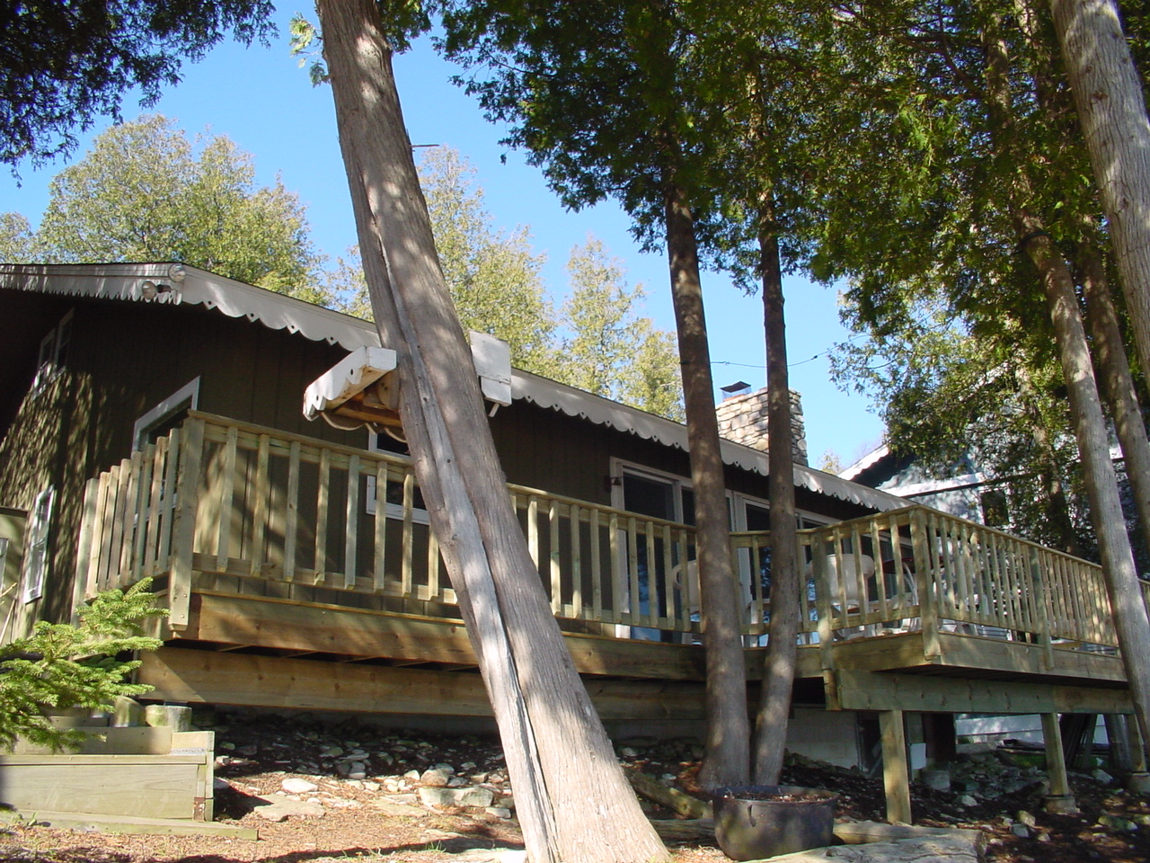 Casadonte Waterfront Cottage With Sunset Views In Ellison Bay