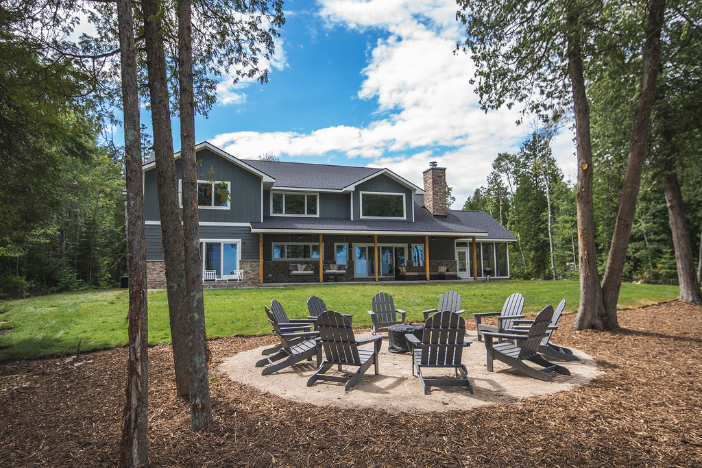 Kinsey Bay Lakehouse ™ Lundquist Realty & Vacation Rentals of Door County, LLC
