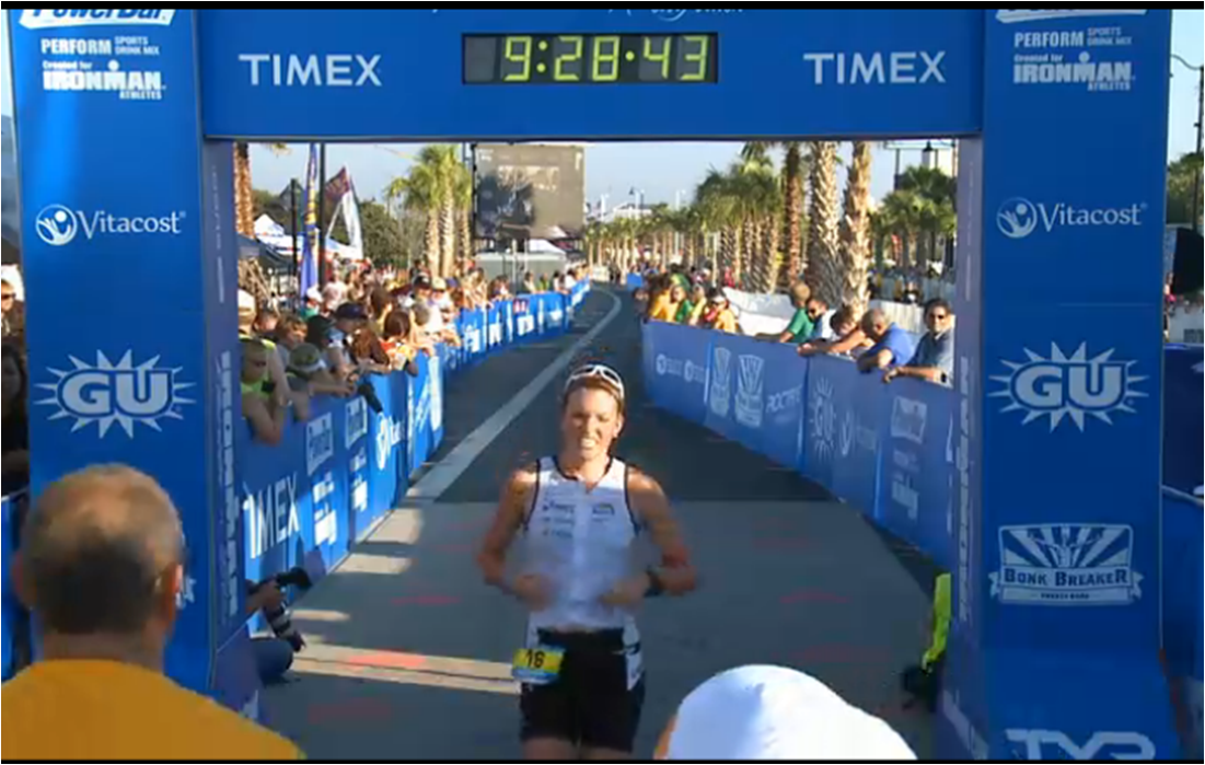 Race report Ironman Florida Triathlete Åsa Lundström