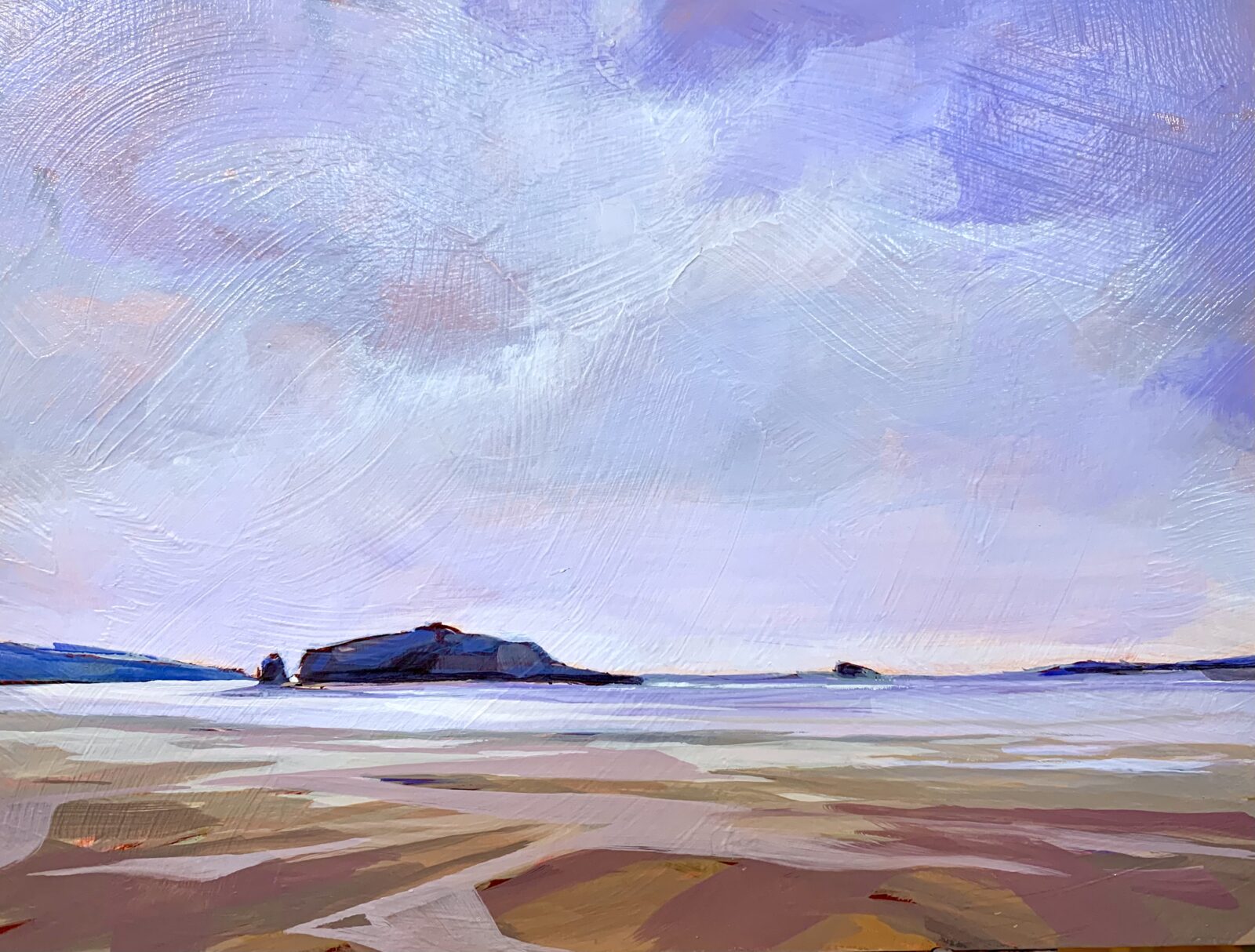 The Art of Painting with Purpose Painting with Acrylic Lunenburg