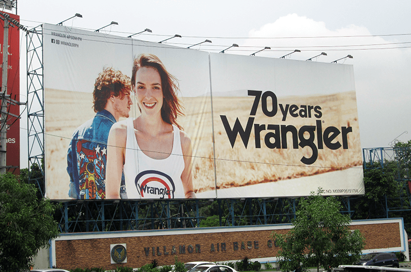 Products Advertising Large Format Digital Printing in the