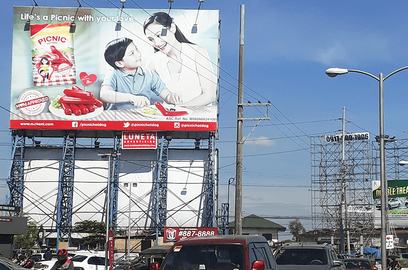 Products Advertising Large Format Digital Printing in the