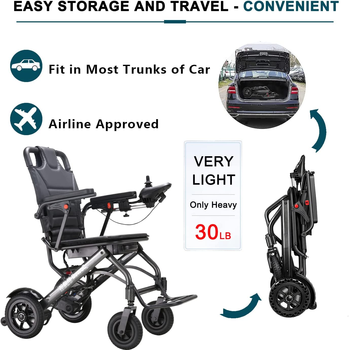 LIGHTWEIGHT ELECTRIC WHEELCHAIR INDIAAluminiumBest price No1 Lunext
