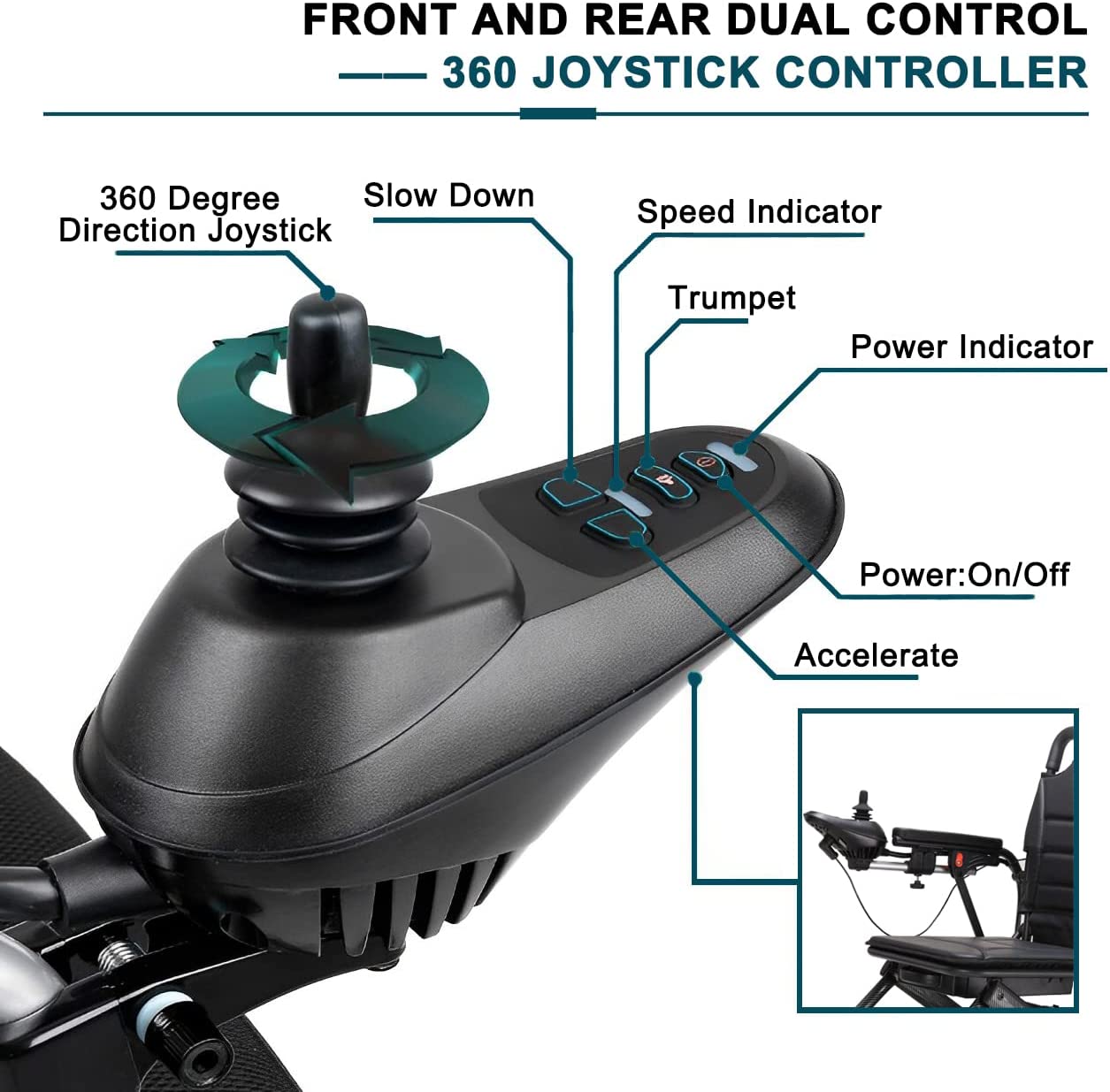 LIGHTWEIGHT RECLINING ELECTRIC WHEELCHAIR INDIAAluminiumBest price