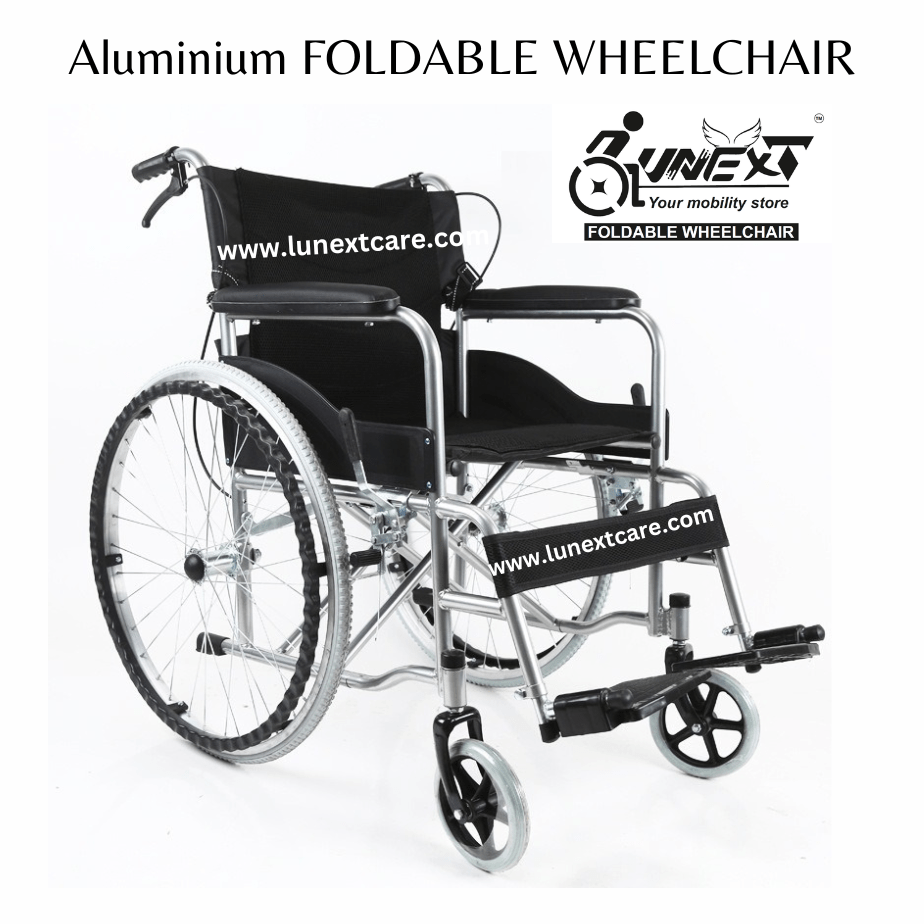 LIGHT WEIGHT WHEELCHAIRAluminium wheelchairBest price NO1Model AL
