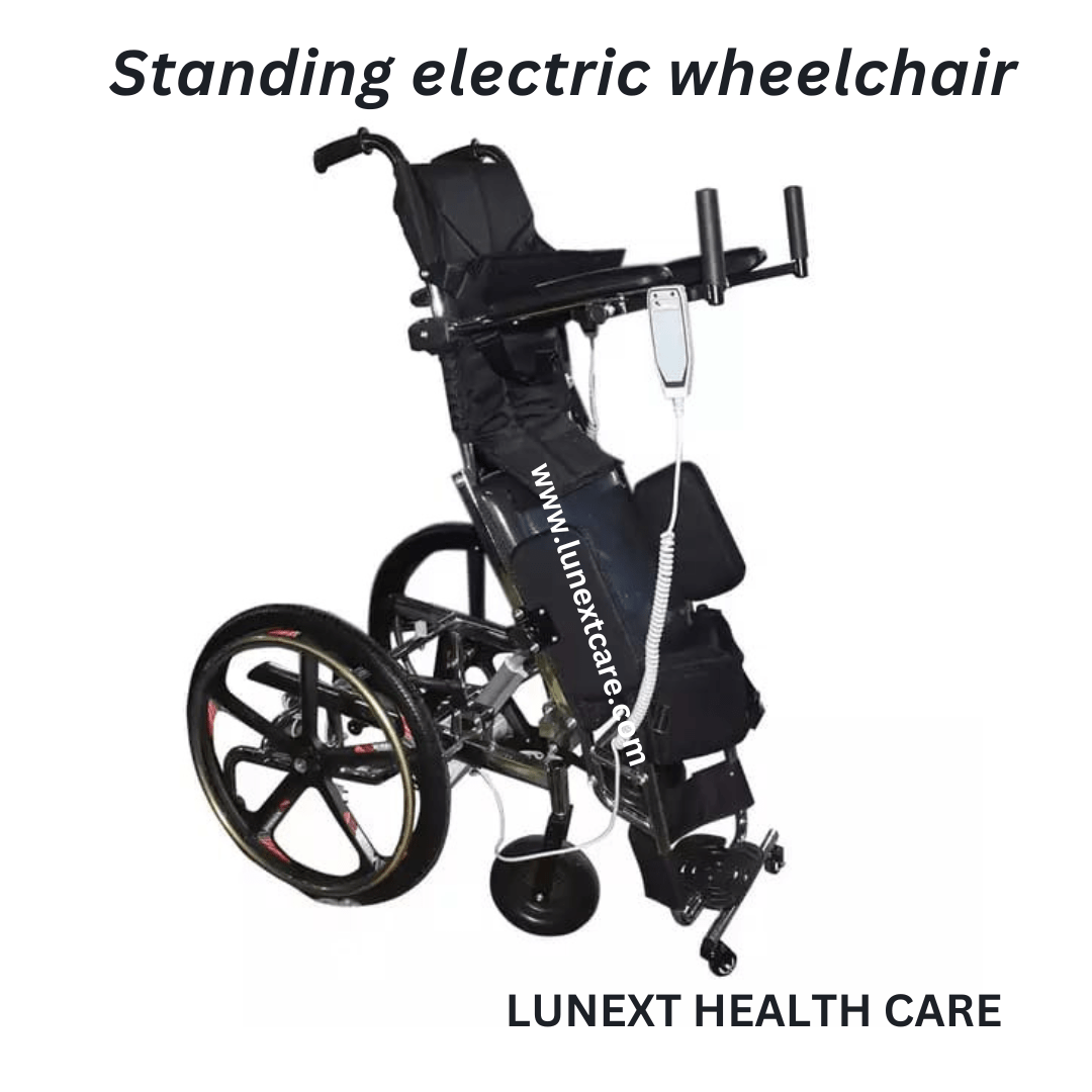 STANDING ELECTRIC WHEELCHAIRIndia Best price No1 Model EWSBC