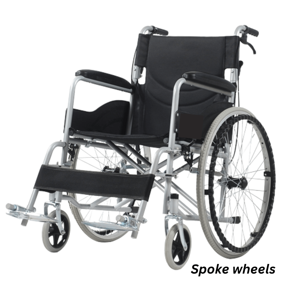 TRAVEL WHEELCHAIR Foldable wheelchairmodel MWBC Best price NO1