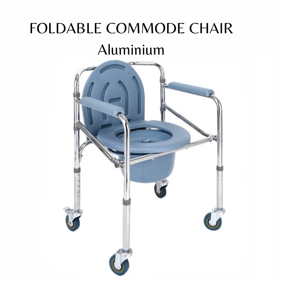 COMMODE CHAIR Chennai Foldable Portable Toilet Chair With WheelsBest