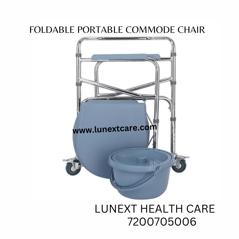 COMMODE CHAIR Chennai Foldable Portable Toilet Chair With WheelsBest