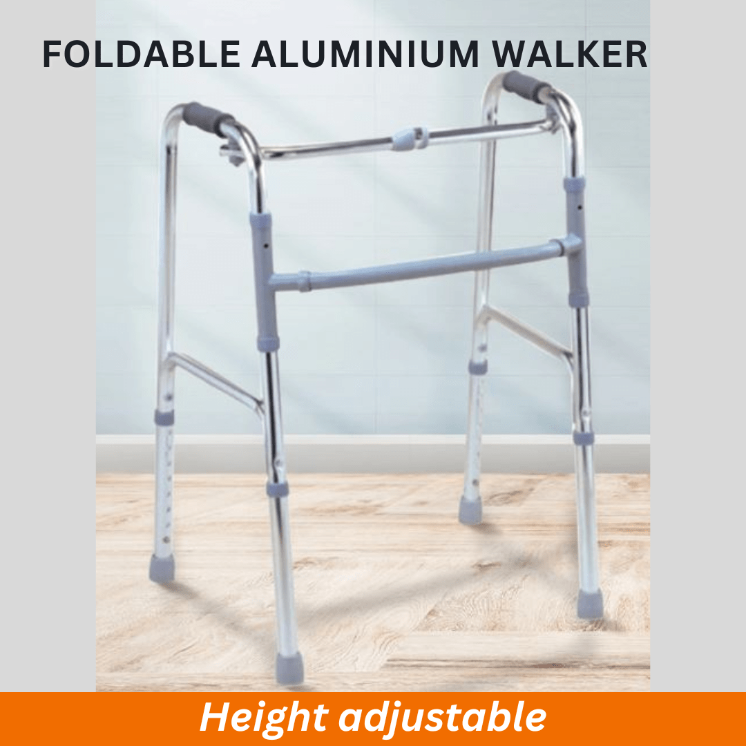 Aluminium walker chennai Foldable walker Premium quality best price