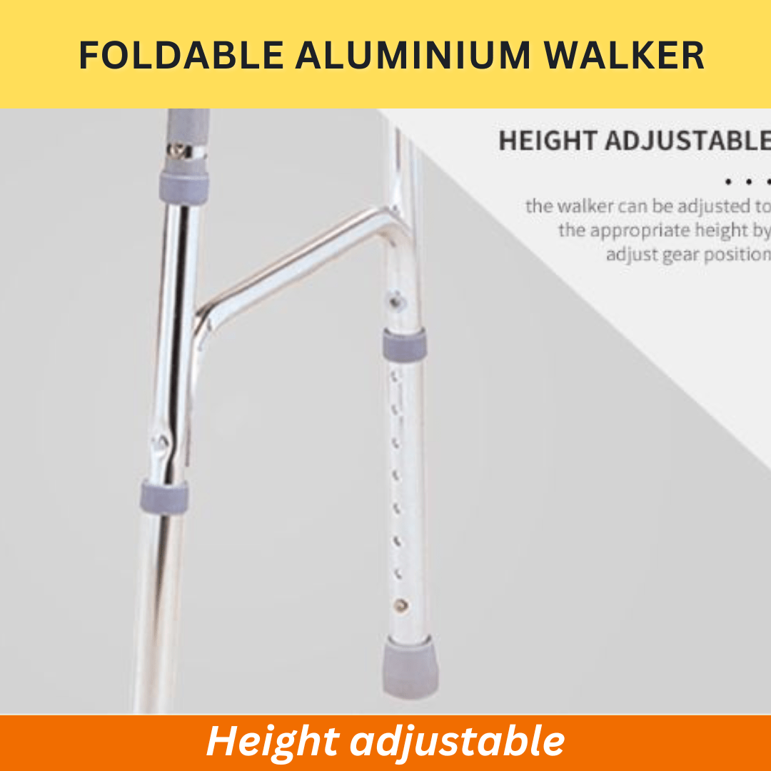 Aluminium walker chennai Foldable walker Premium quality best price