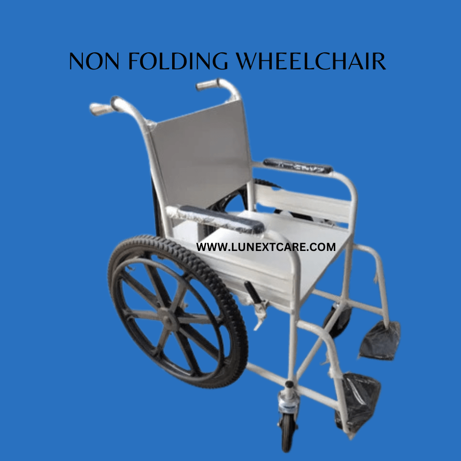 NON FOLDING WHEELCHAIR Chennai mag wheelsBest price No1 Lunext