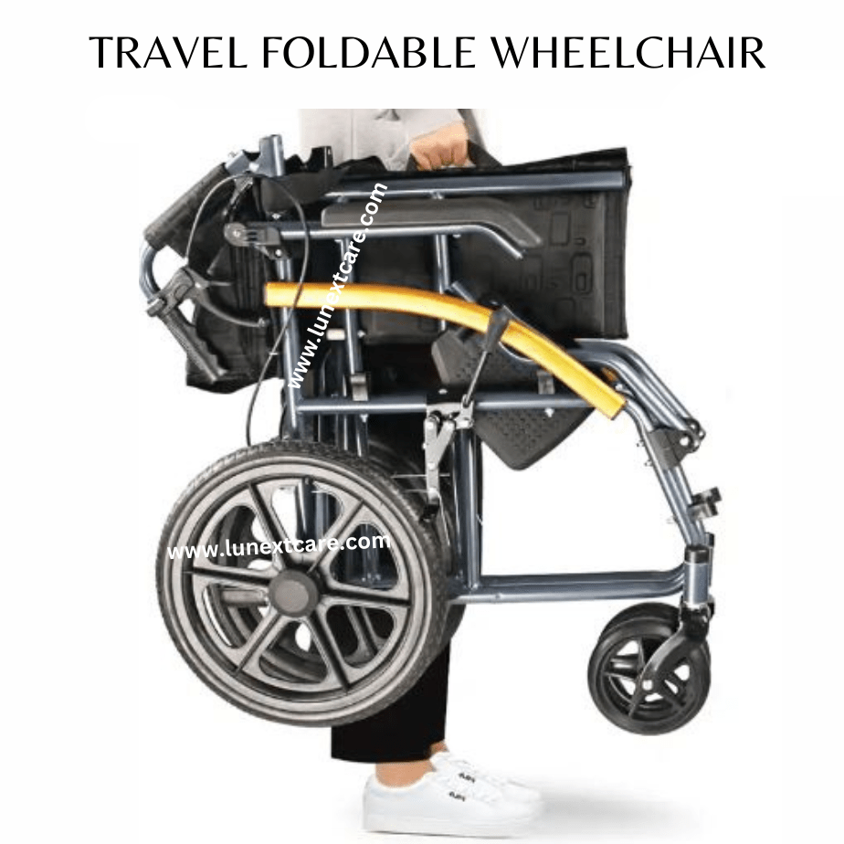 Car Travel wheelchair chennai Foldable sleek design Best price no1