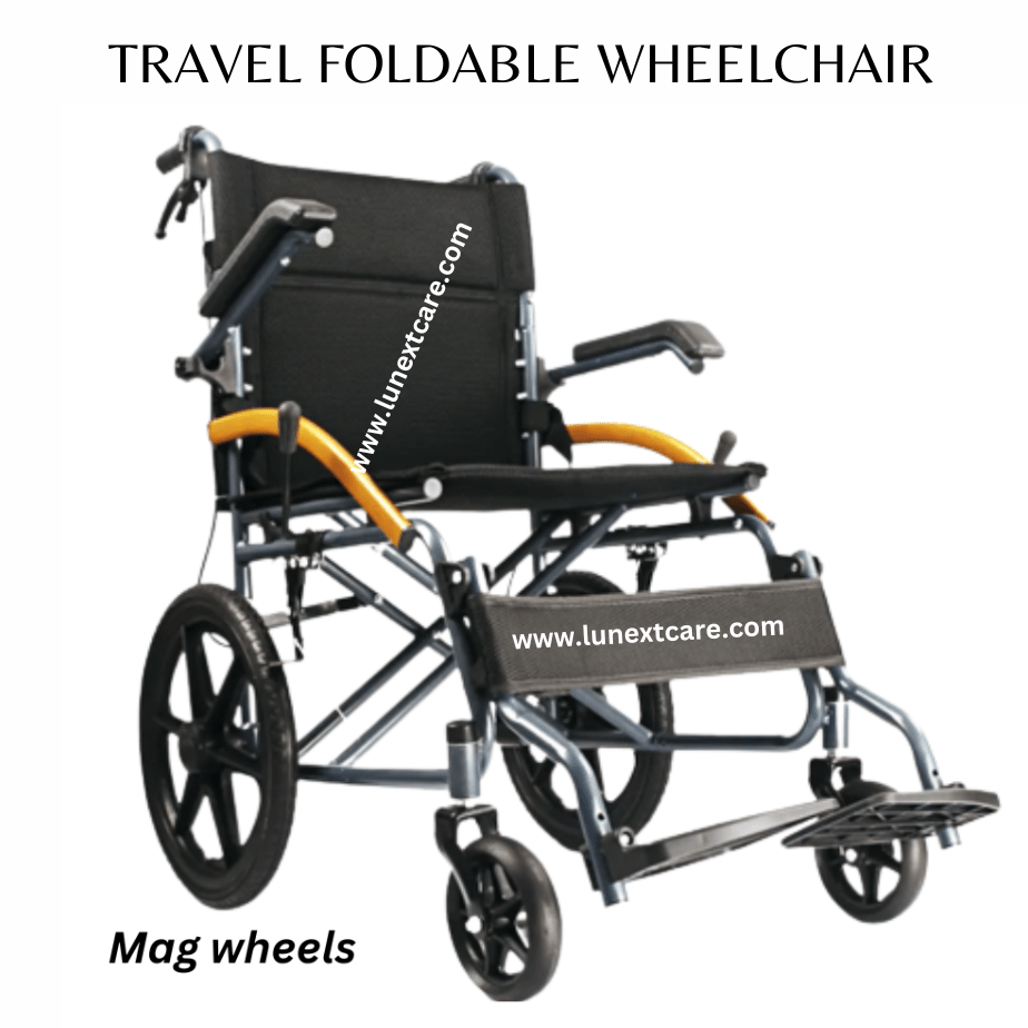 Car Travel wheelchair chennai Foldable sleek design Best price no1