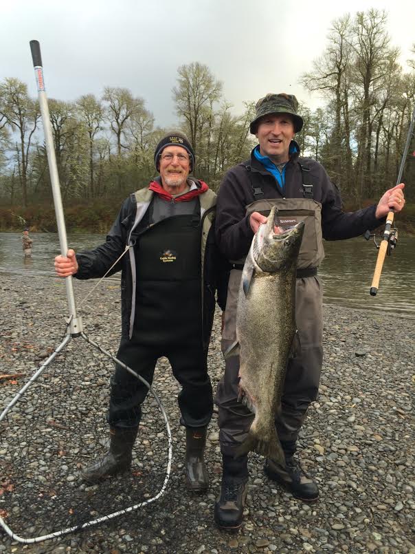 2014 Sol Duc River Fishing Report