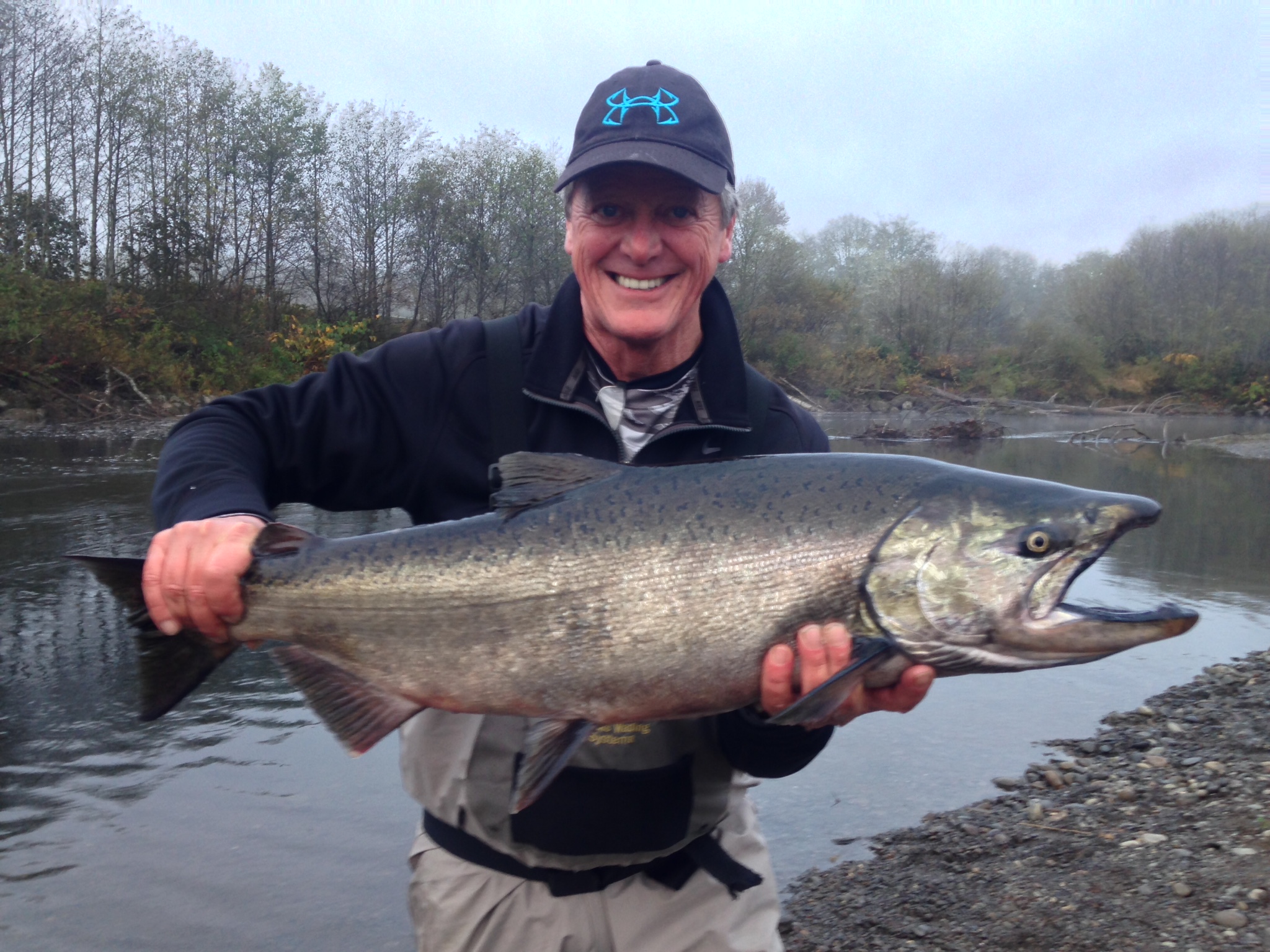 2015 Humptulips river fishing report Guide Report
