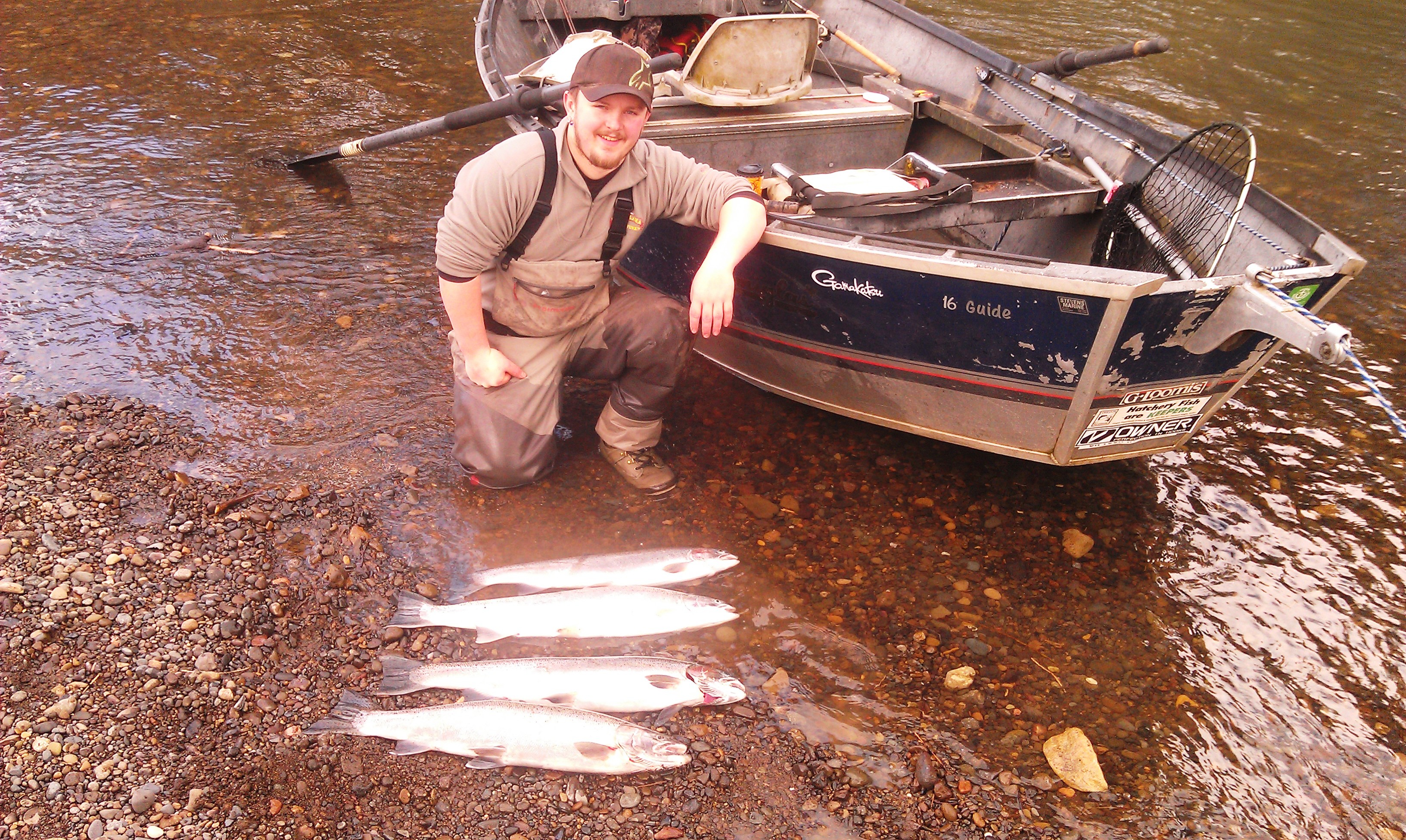 2015 Wilson River Fishing Report Guide Report