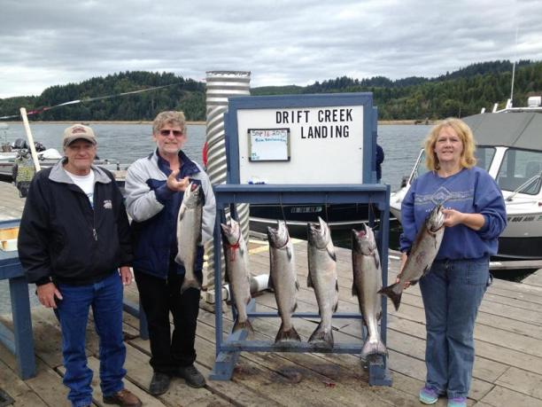 2016 Alsea River Fishing Report Fishing Guide Report