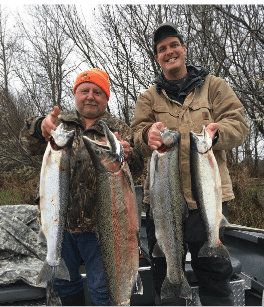 2016 Wynoochee River Fishing Report Guide Report