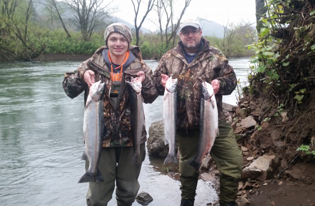 2016 Wilson River Fishing Report The Lunkers Guide