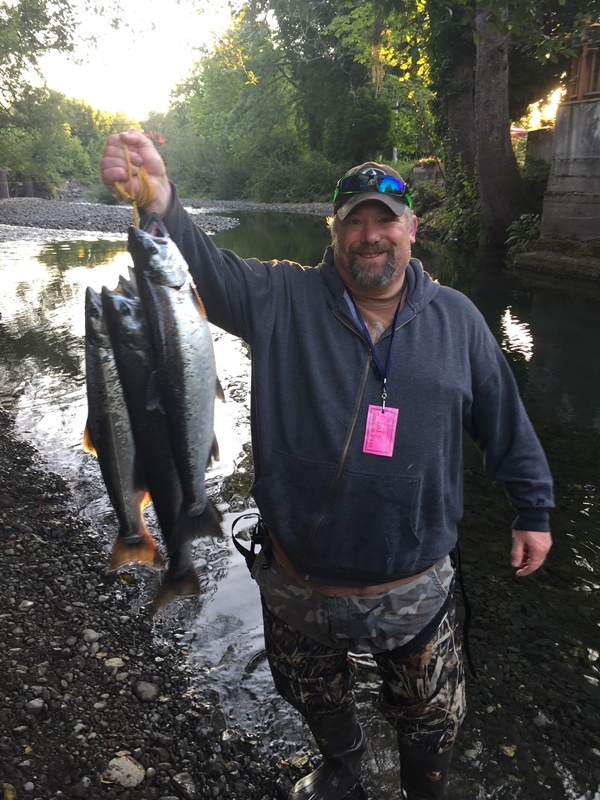 Quilcene river fishing report The Lunkers Guide