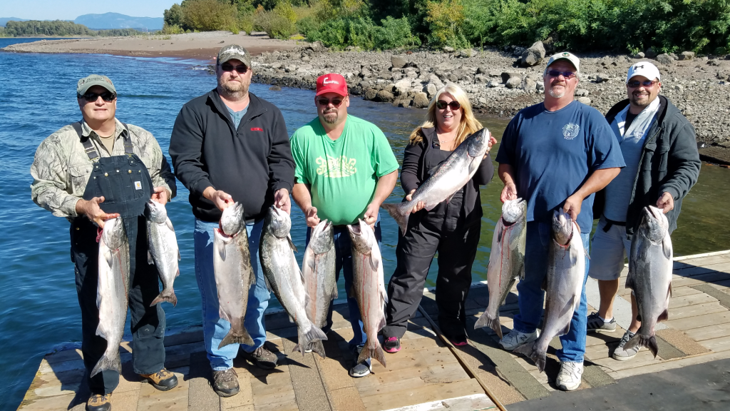 Columbia River Fishing with one of the top Oregon Fishing Guides The