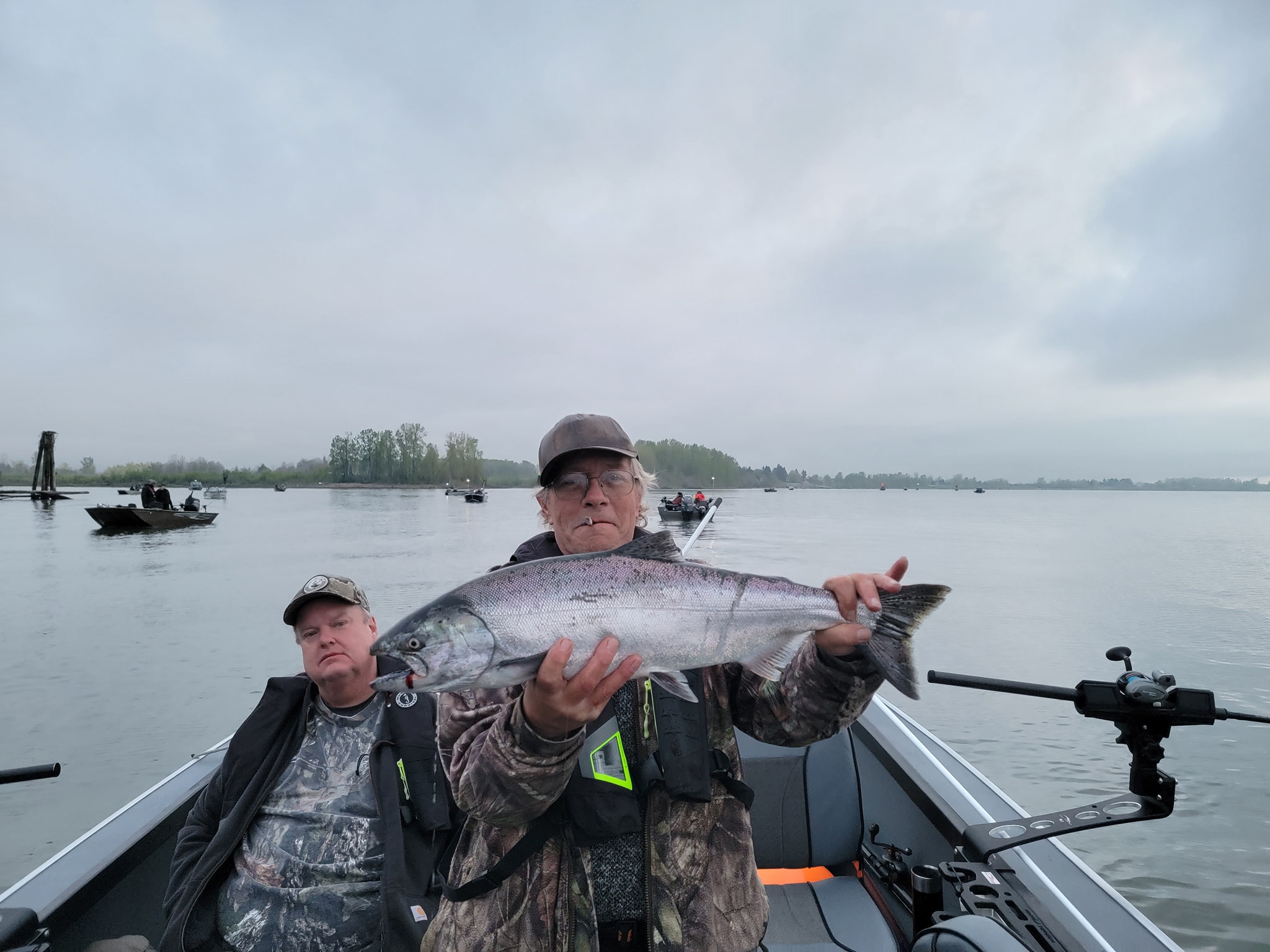 2022 Columbia River Fishing Report
