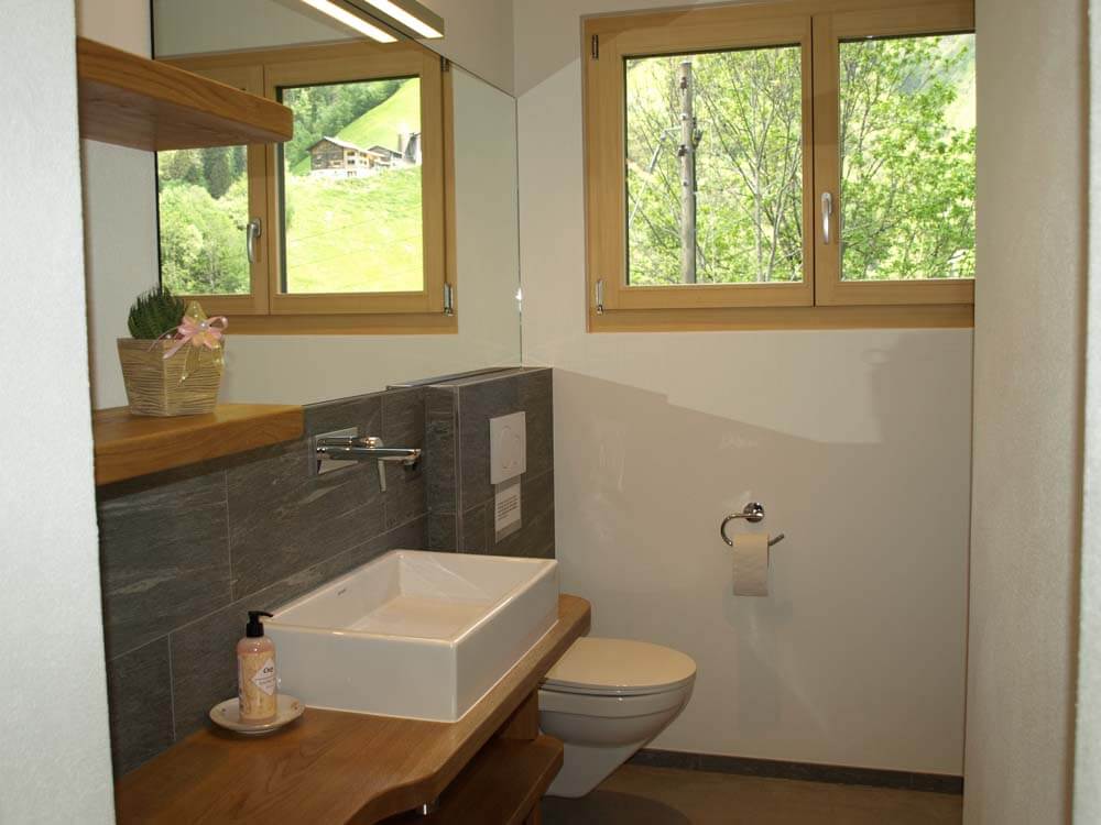 Ferienhaus in Vals Lunschania Hof Ferienhaus Verkauf