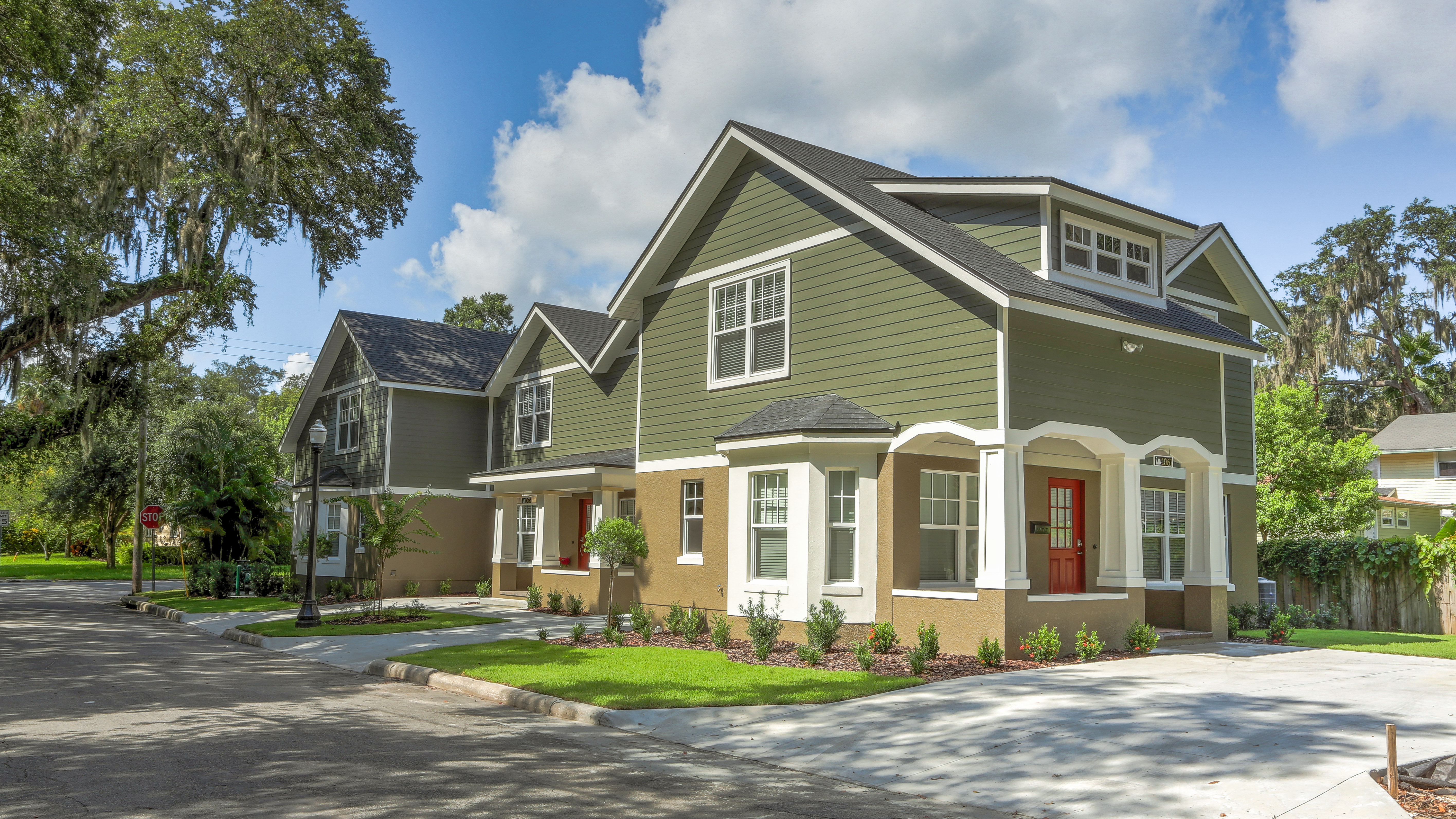 Tennessee Townhomes Housing Architect Design The Lunz Group