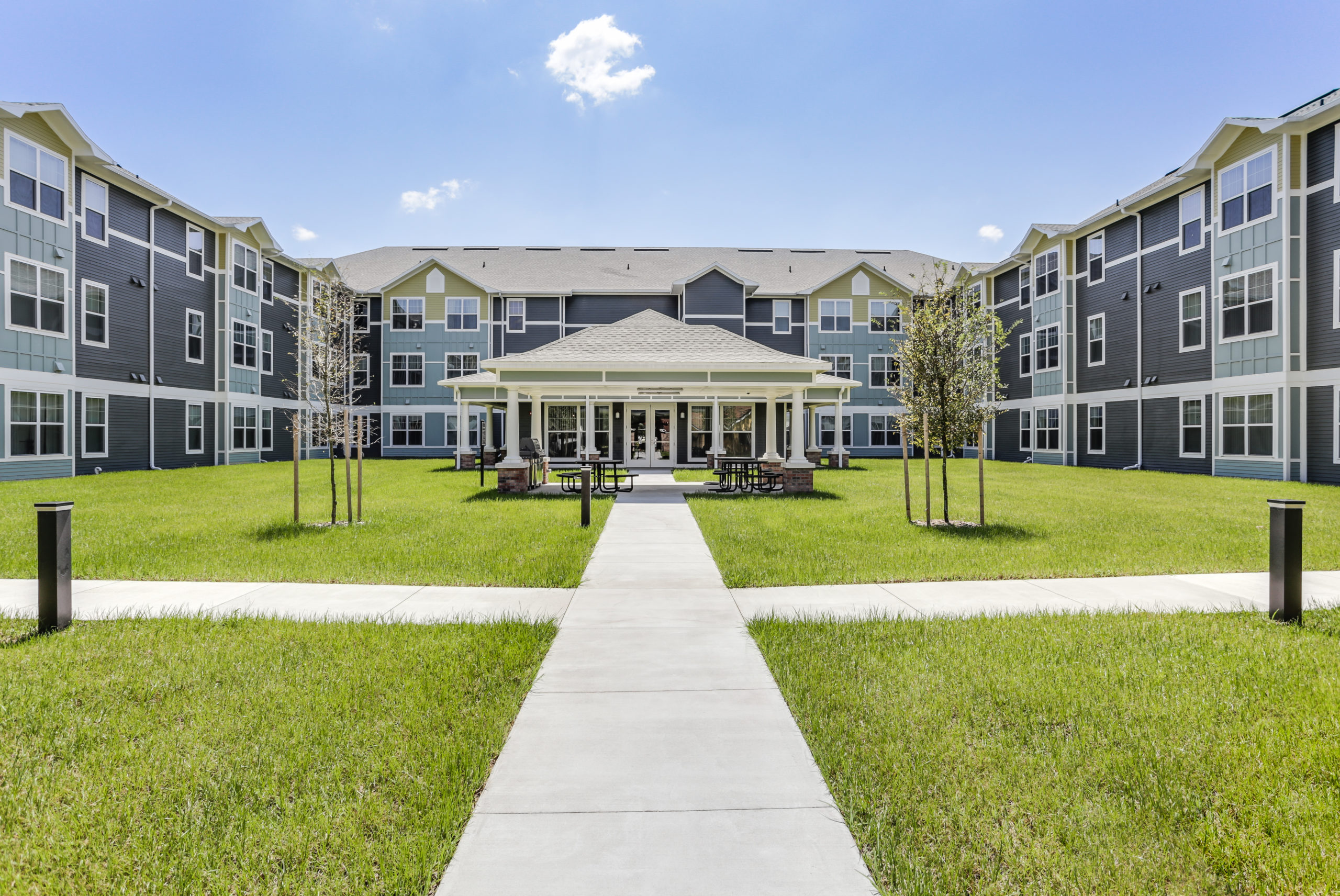 LHA Twin Lake Estates Housing Architect Design The Lunz Group