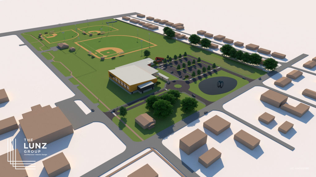 Conceptual Designs Unveiled for Plant City New Community Center The