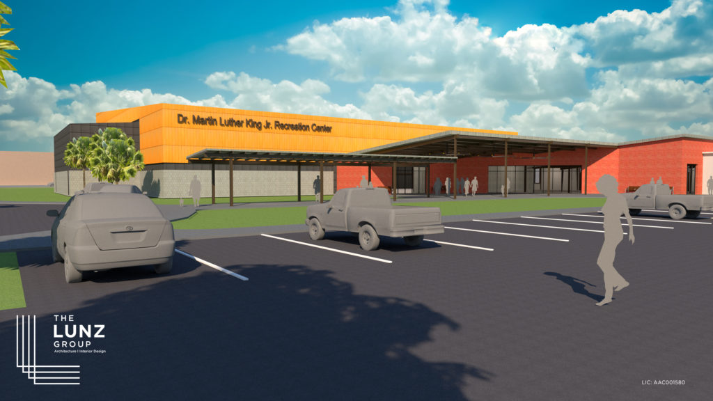 Conceptual Designs Unveiled for Plant City New Community Center The