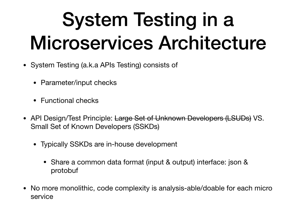 Code Complexity, Test Strategy and Case Design Trying to make sense