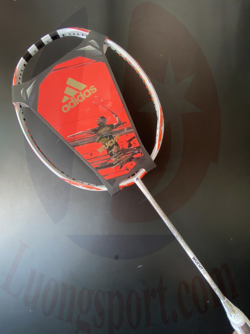 Vợt cầu lông adidas wucht p8 Wite olympic 2021 JAPAN